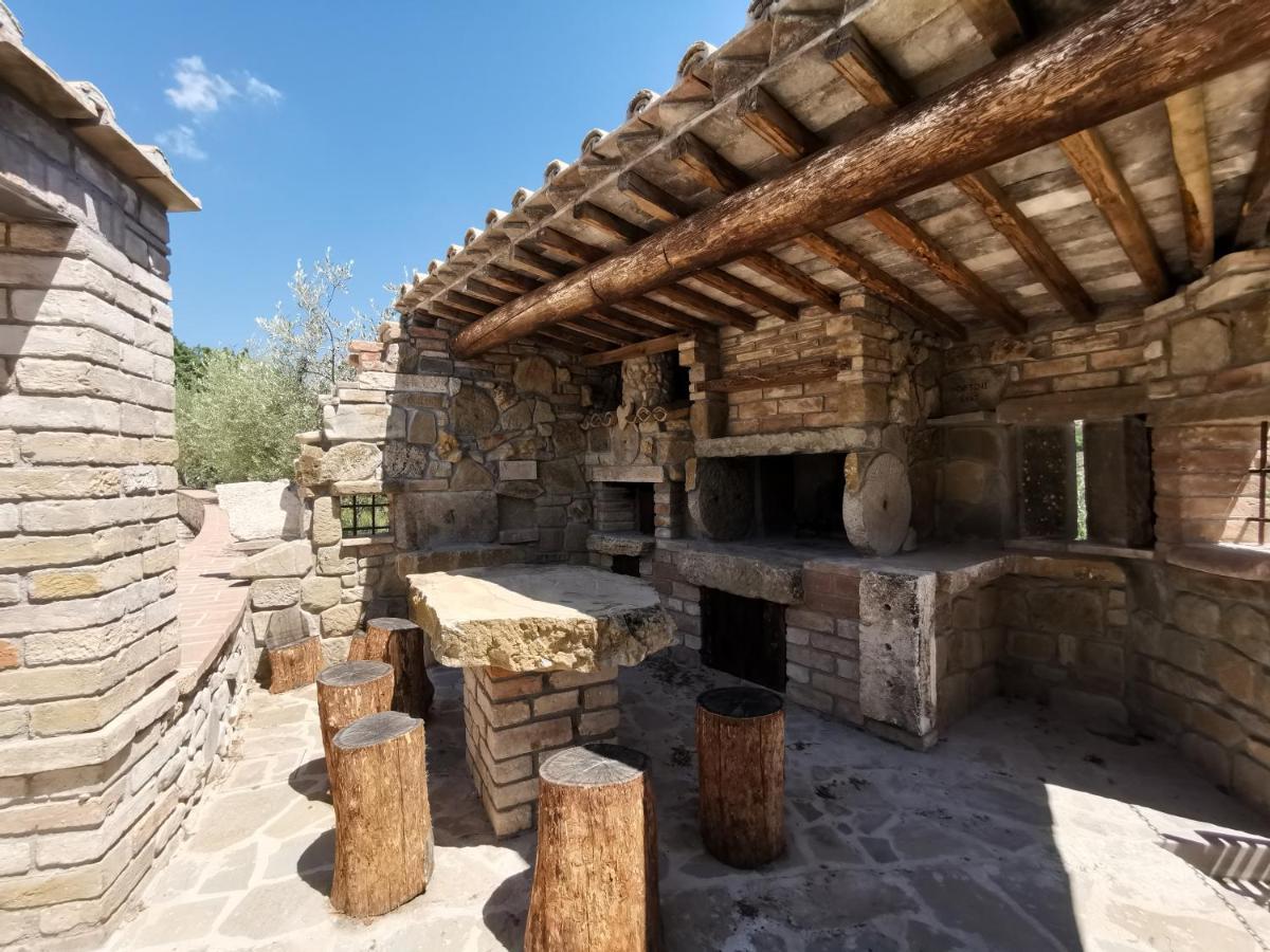 Agriturismo Sole Luna ピアーノ・デッレ・ピエーヴェ エクステリア 写真