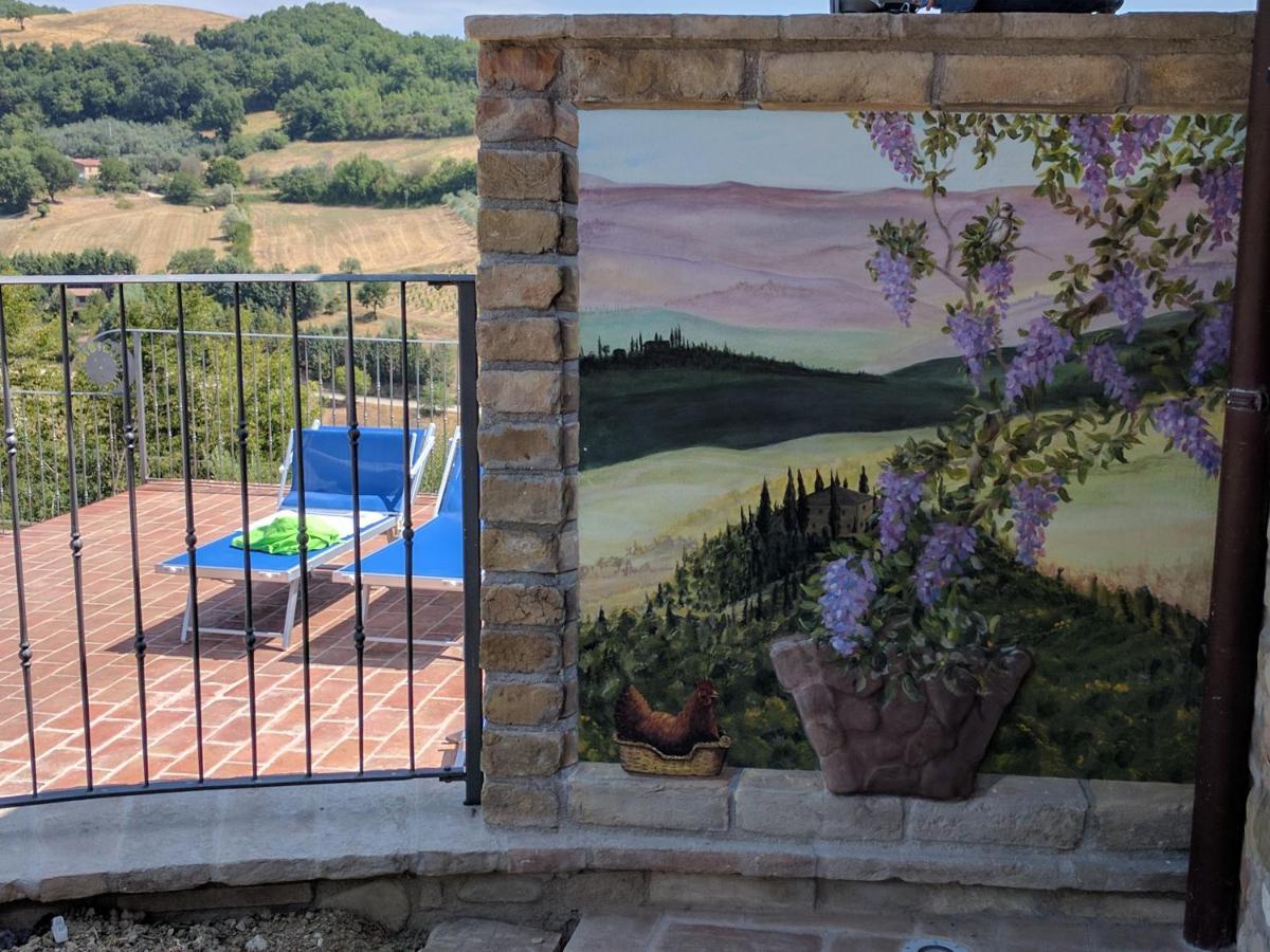 Agriturismo Sole Luna ピアーノ・デッレ・ピエーヴェ エクステリア 写真