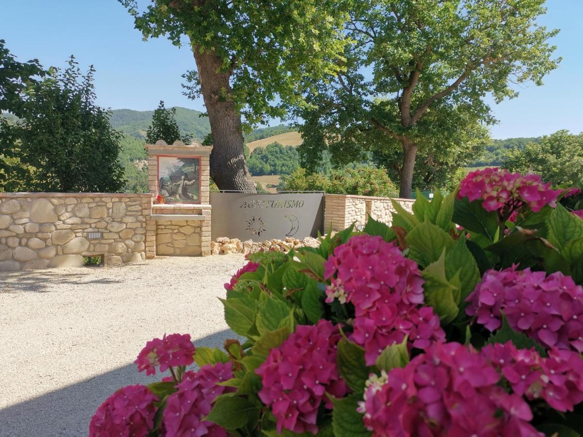 Agriturismo Sole Luna ピアーノ・デッレ・ピエーヴェ エクステリア 写真