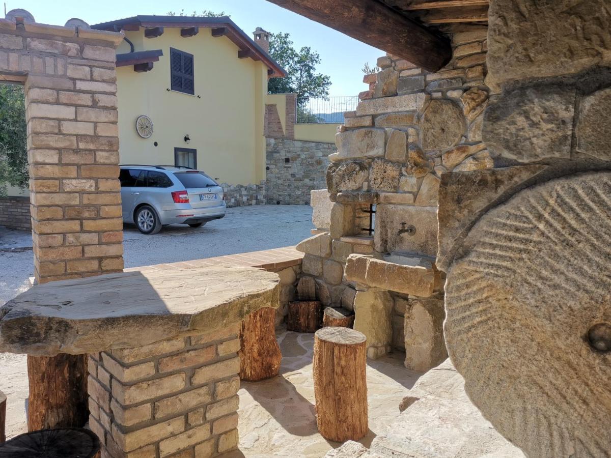 Agriturismo Sole Luna ピアーノ・デッレ・ピエーヴェ エクステリア 写真