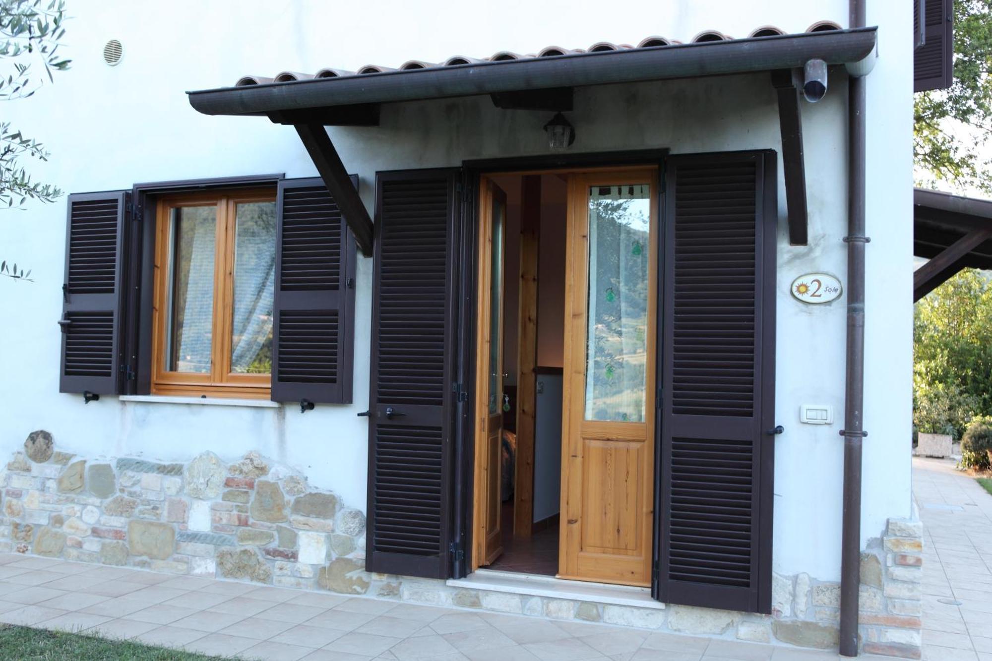 Agriturismo Sole Luna ピアーノ・デッレ・ピエーヴェ 部屋 写真