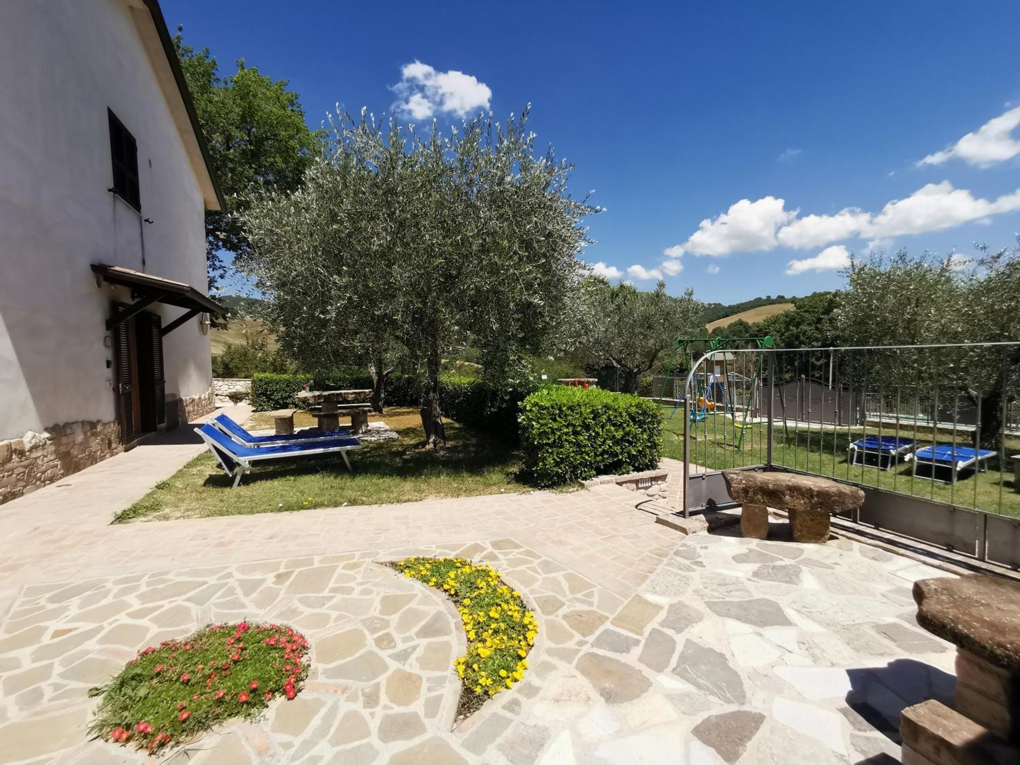 Agriturismo Sole Luna ピアーノ・デッレ・ピエーヴェ 部屋 写真